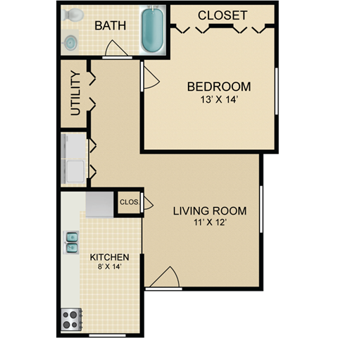 1640 W.Main St. 1-3 Beds Apartment, Affordable for Rent - Photo Gallery 28